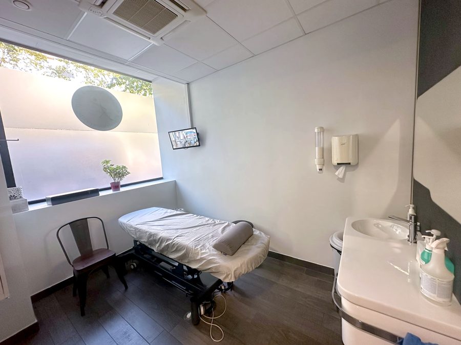 Salle de soins individuels